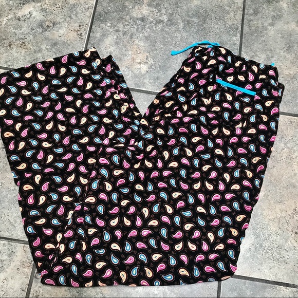 Vera Bradley Corduroy Pants Sz Med Elastic Waist - Picture 3 of 5